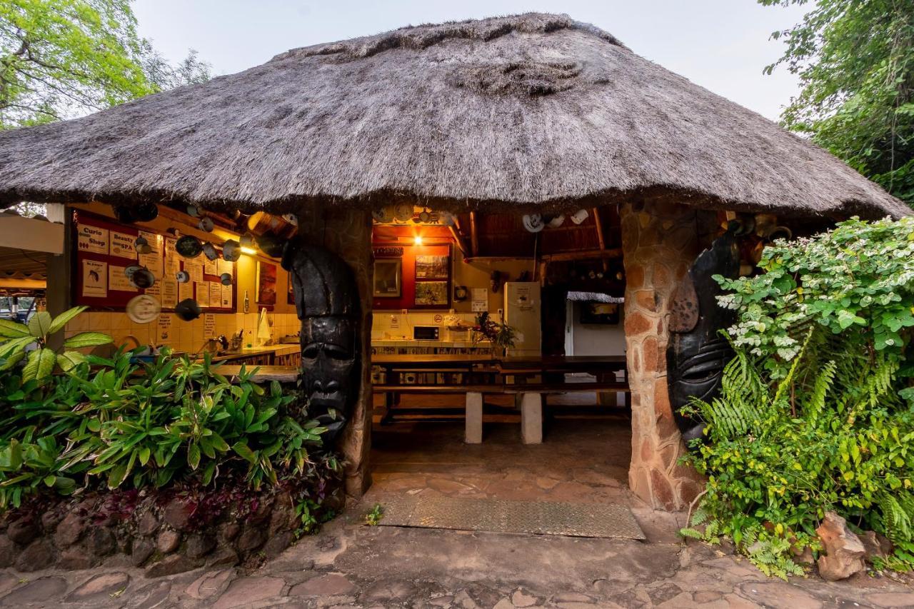 Victoria Falls Backpackers Lodge Eksteriør bilde