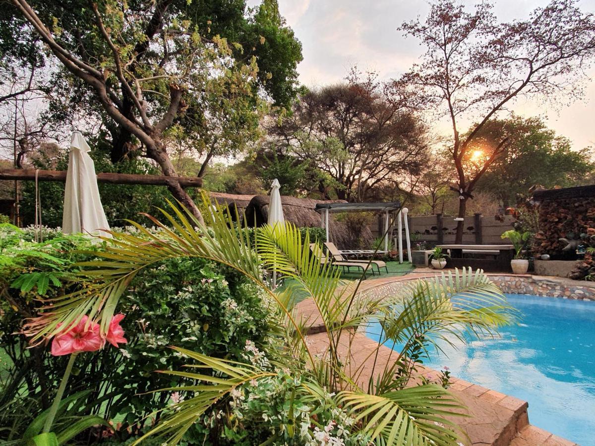Victoria Falls Backpackers Lodge Eksteriør bilde