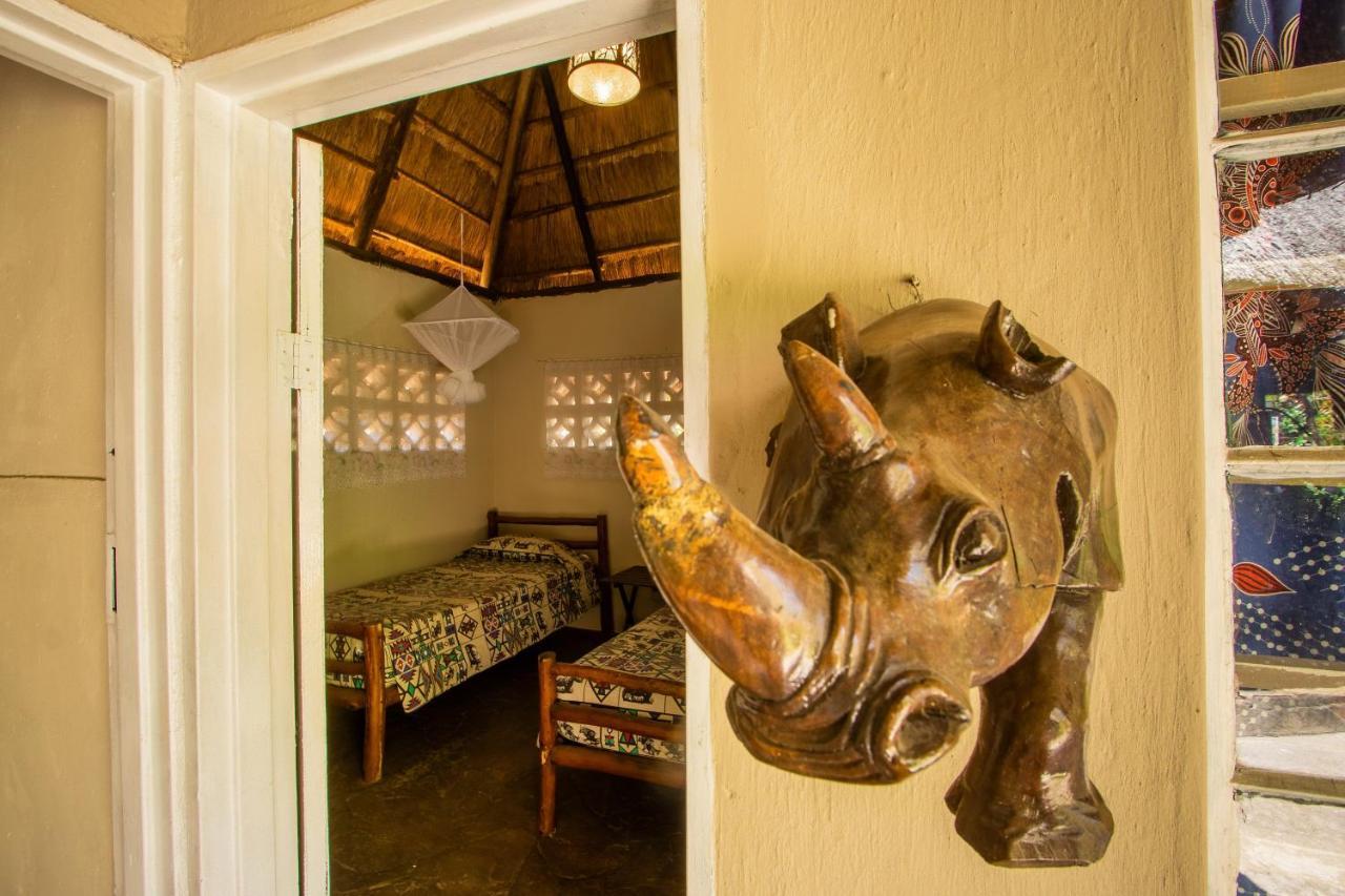 Victoria Falls Backpackers Lodge Eksteriør bilde