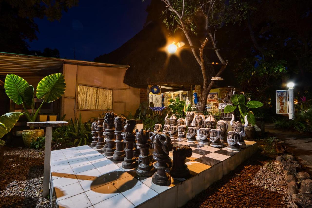 Victoria Falls Backpackers Lodge Eksteriør bilde