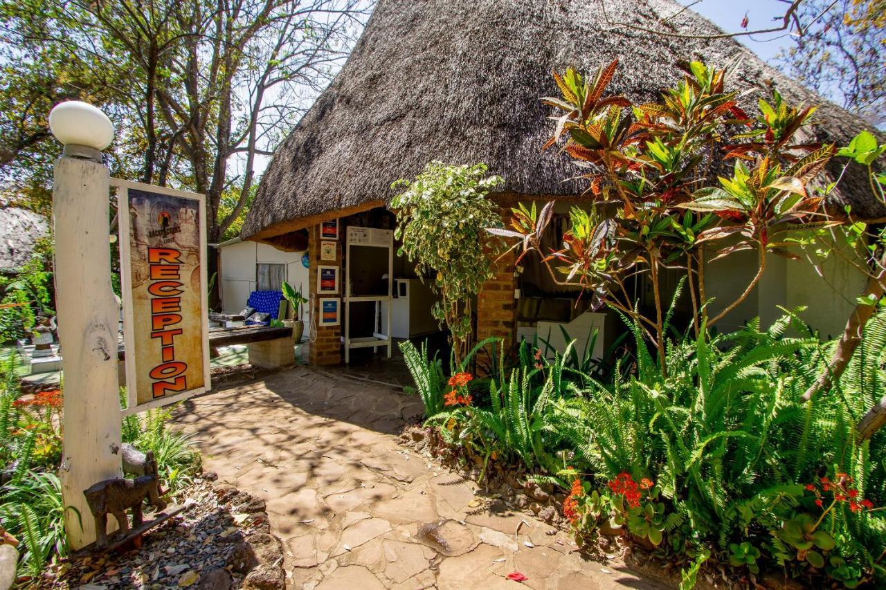 Victoria Falls Backpackers Lodge Eksteriør bilde
