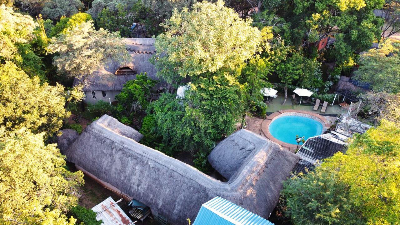 Victoria Falls Backpackers Lodge Eksteriør bilde