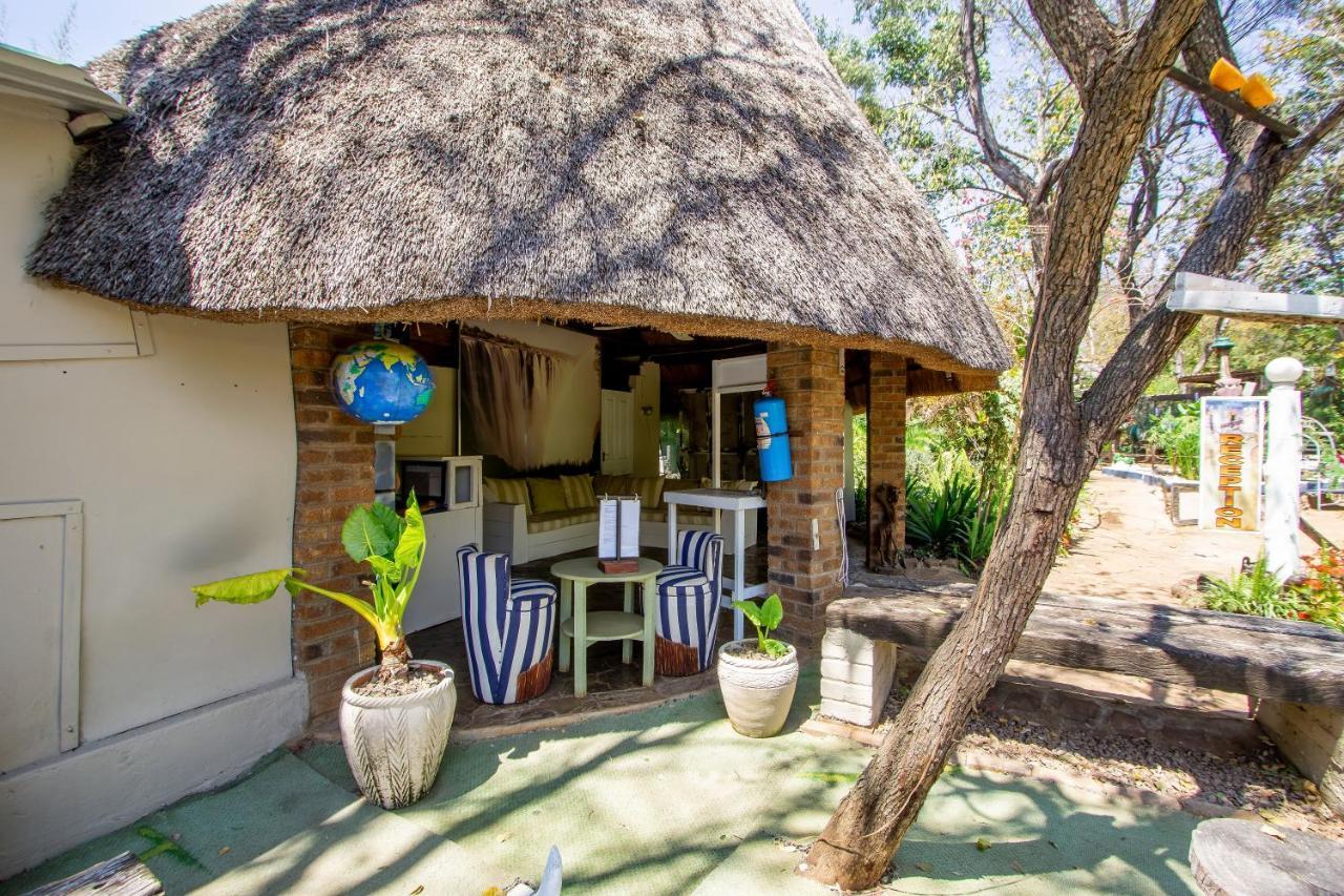 Victoria Falls Backpackers Lodge Eksteriør bilde