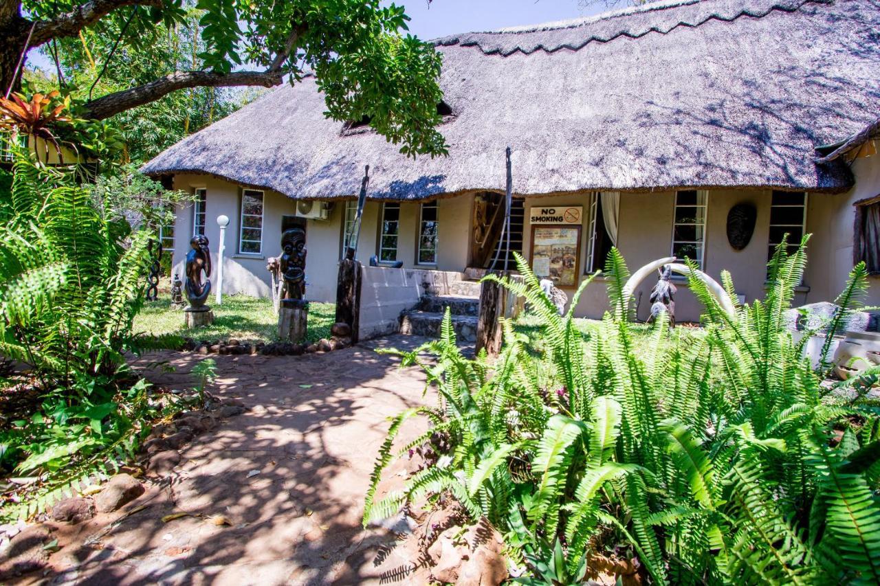 Victoria Falls Backpackers Lodge Eksteriør bilde