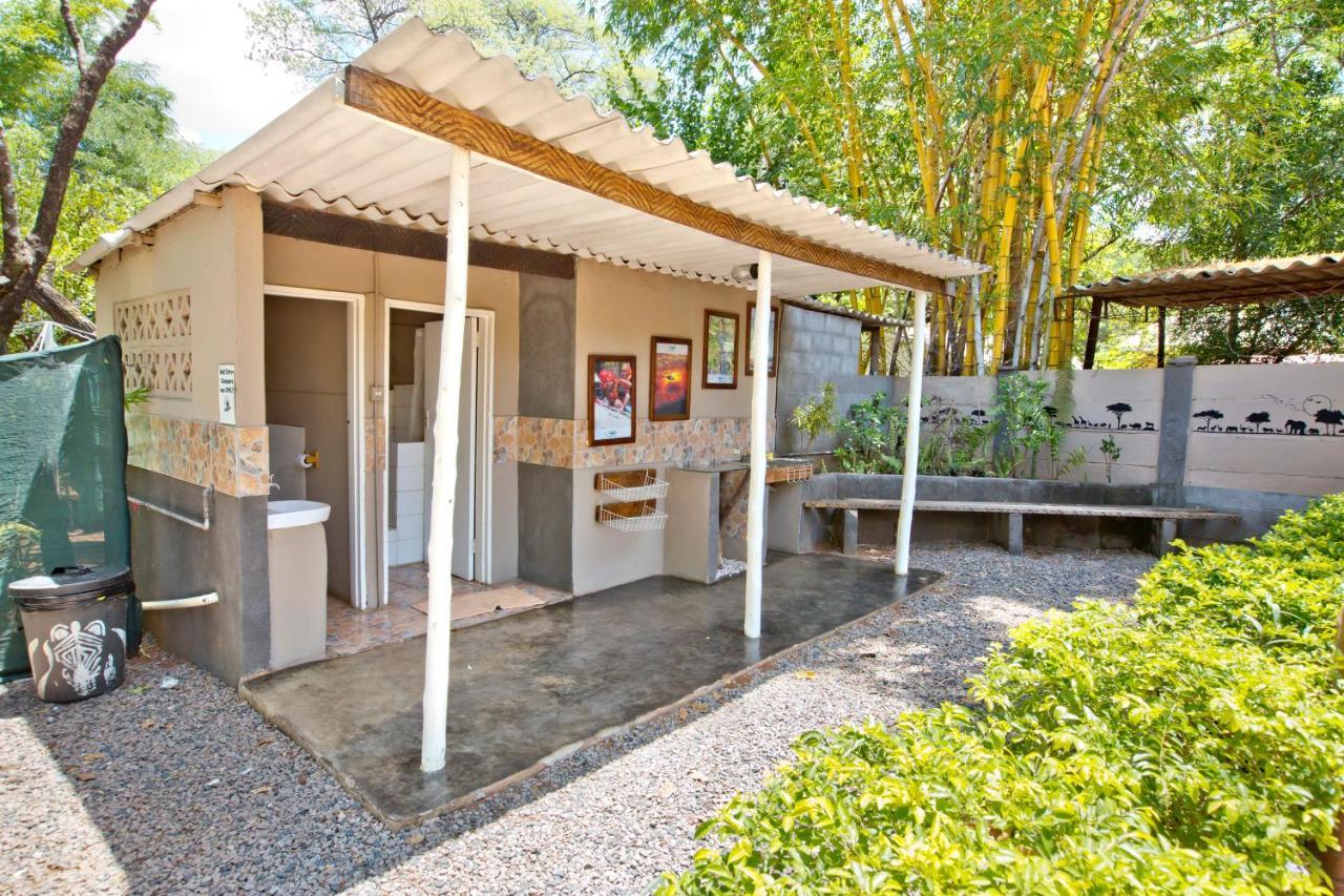 Victoria Falls Backpackers Lodge Eksteriør bilde