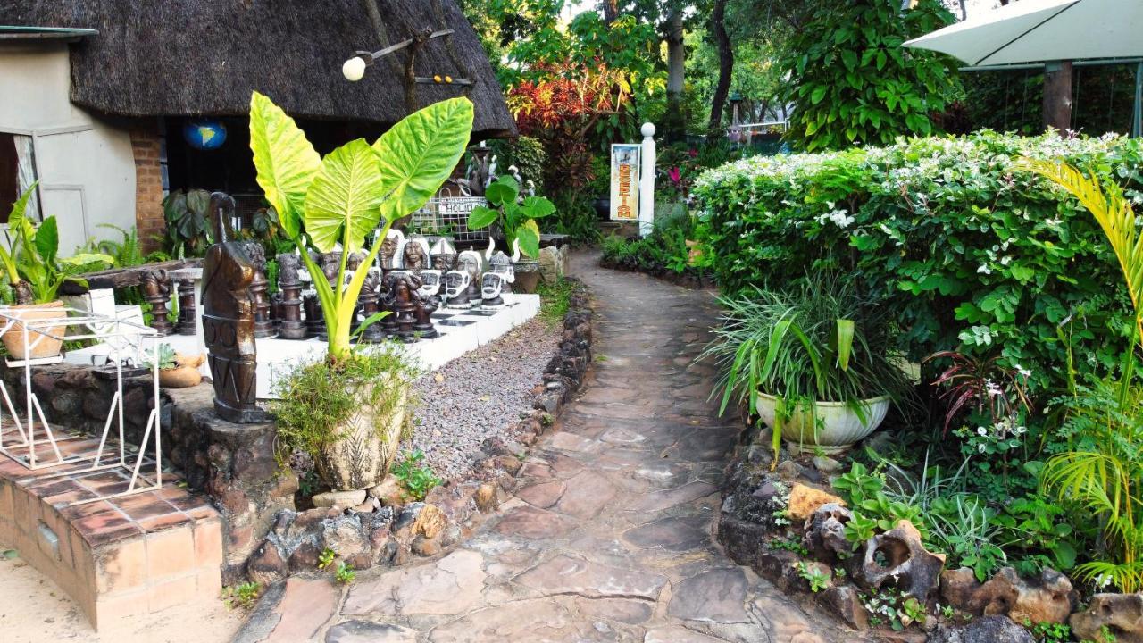 Victoria Falls Backpackers Lodge Eksteriør bilde