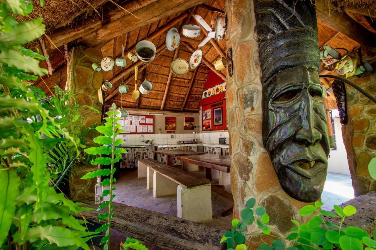 Victoria Falls Backpackers Lodge Eksteriør bilde