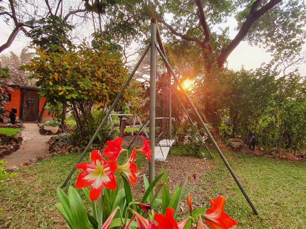 Victoria Falls Backpackers Lodge Eksteriør bilde