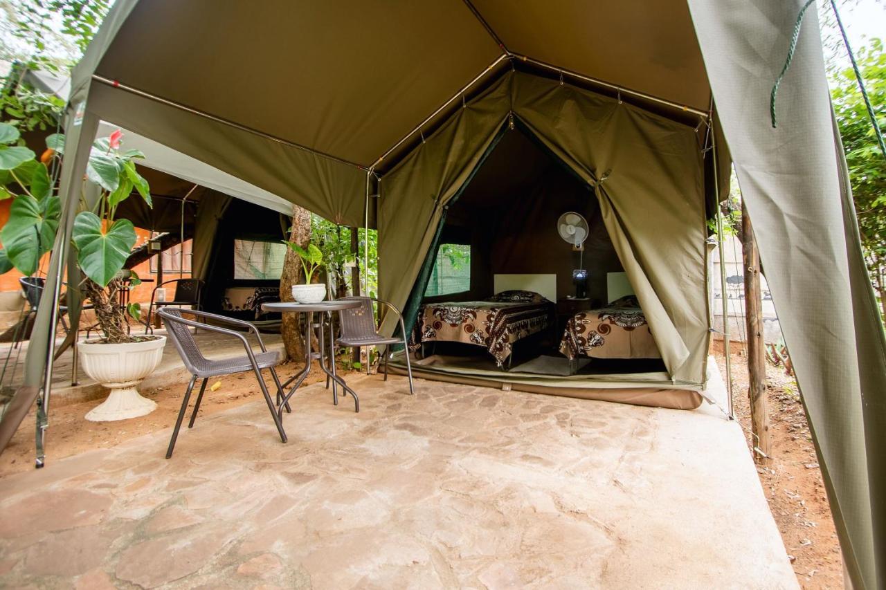 Victoria Falls Backpackers Lodge Eksteriør bilde