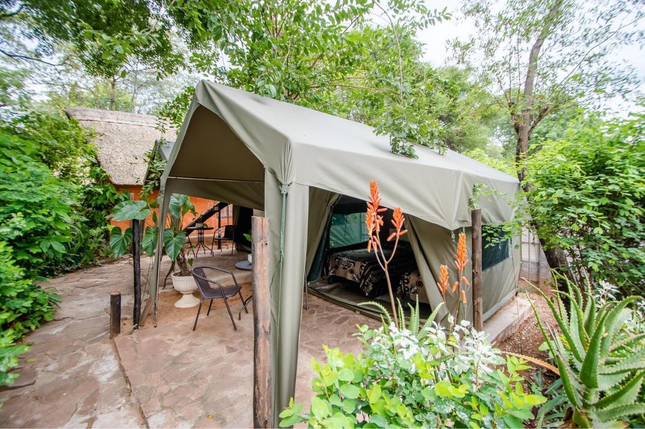 Victoria Falls Backpackers Lodge Eksteriør bilde
