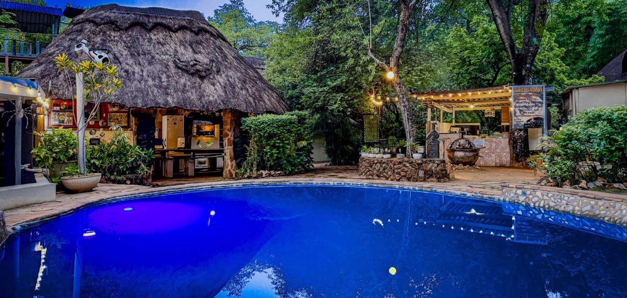 Victoria Falls Backpackers Lodge Eksteriør bilde