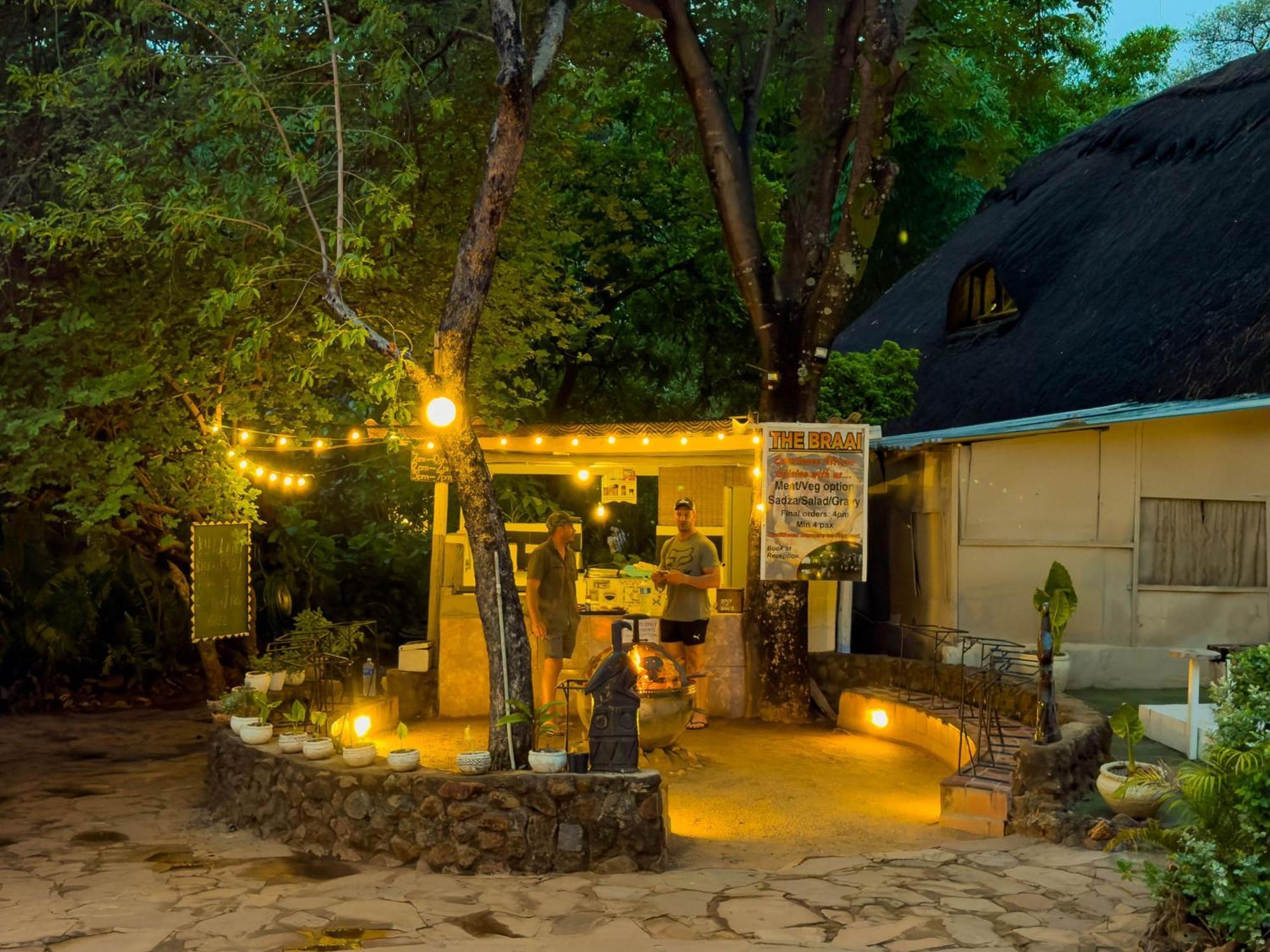 Victoria Falls Backpackers Lodge Eksteriør bilde