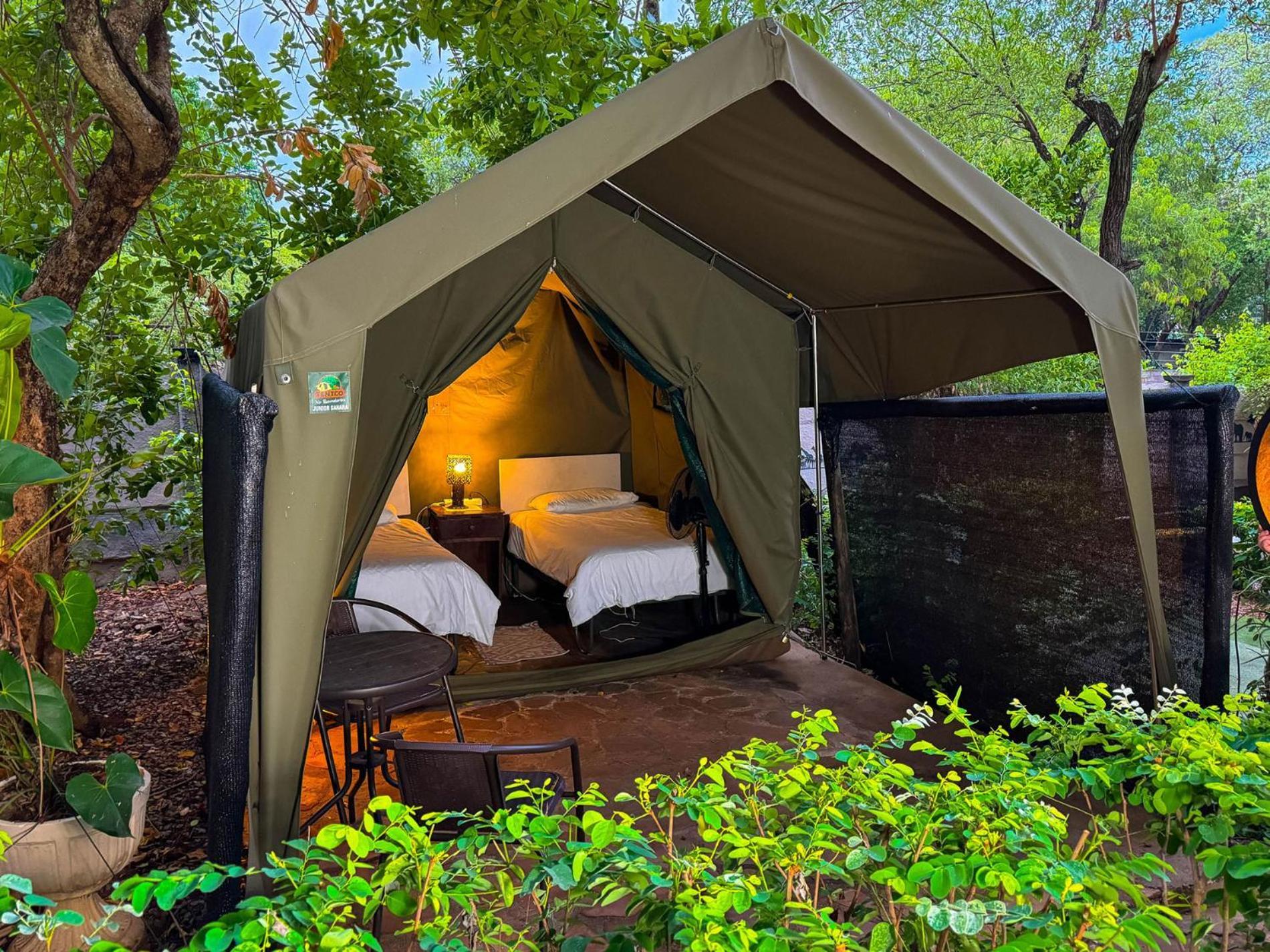 Victoria Falls Backpackers Lodge Eksteriør bilde