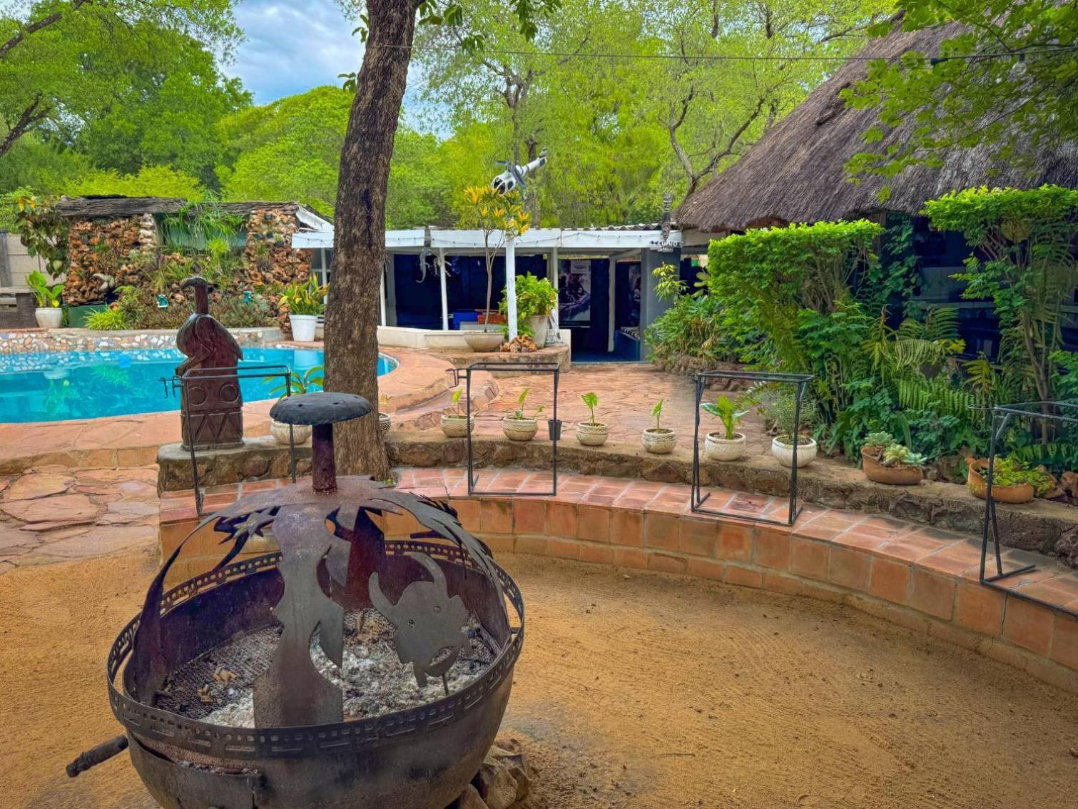 Victoria Falls Backpackers Lodge Eksteriør bilde