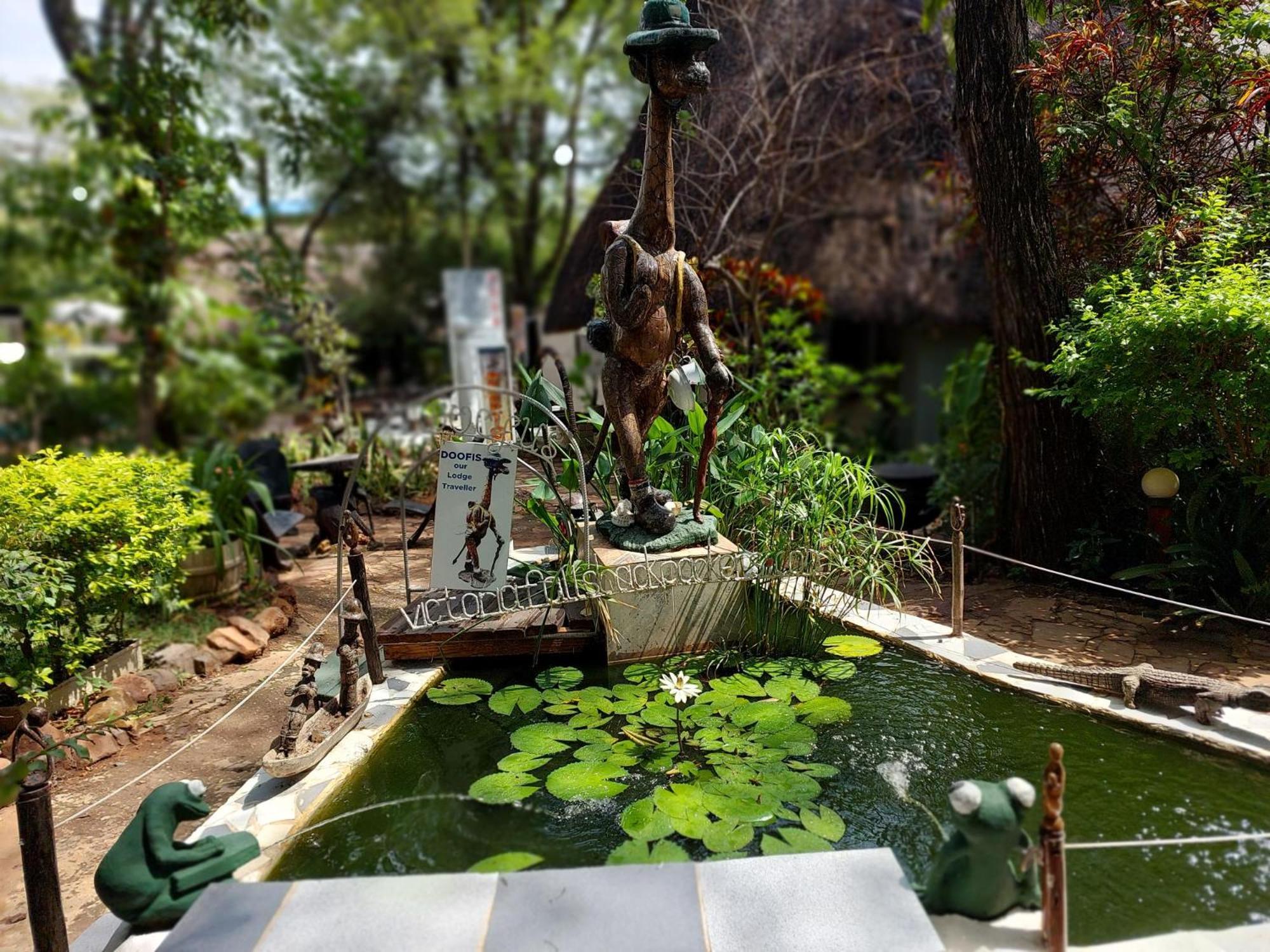 Victoria Falls Backpackers Lodge Eksteriør bilde