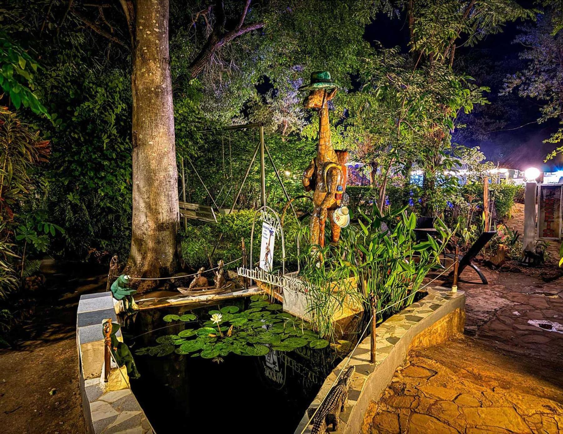 Victoria Falls Backpackers Lodge Eksteriør bilde