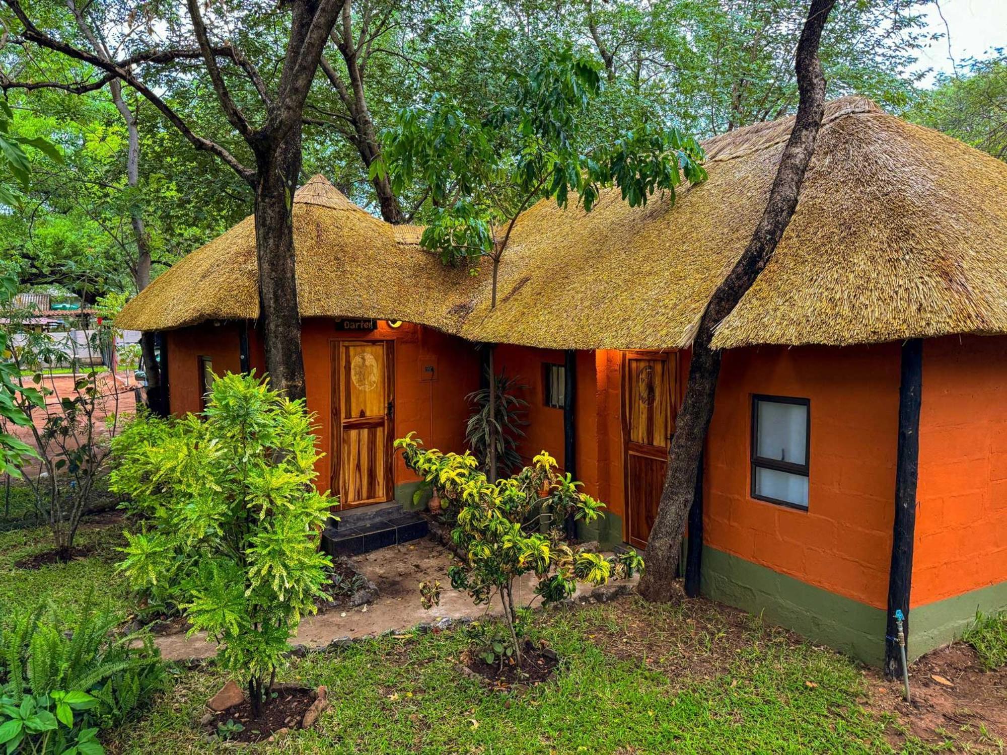 Victoria Falls Backpackers Lodge Eksteriør bilde