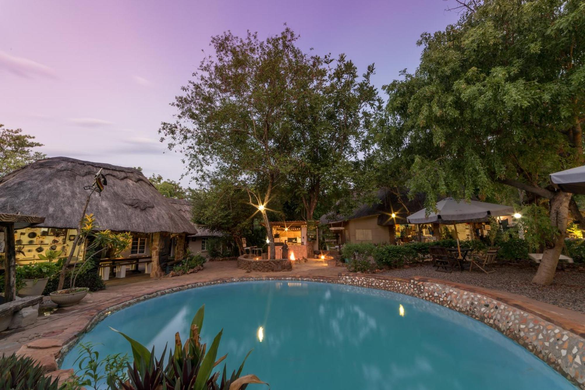 Victoria Falls Backpackers Lodge Eksteriør bilde