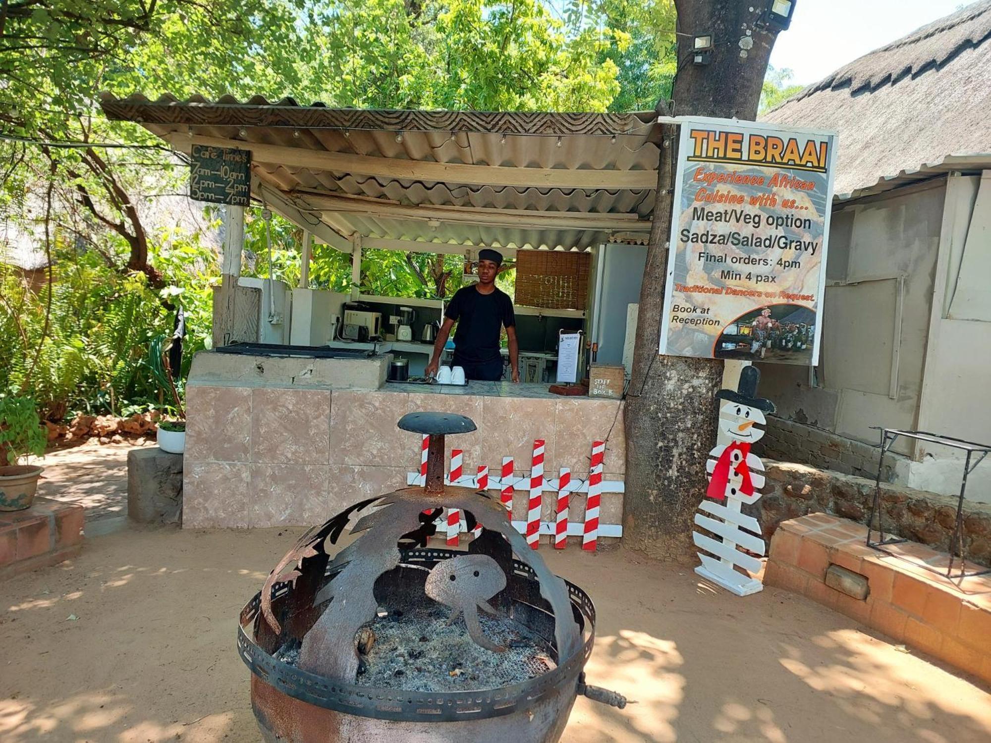 Victoria Falls Backpackers Lodge Eksteriør bilde