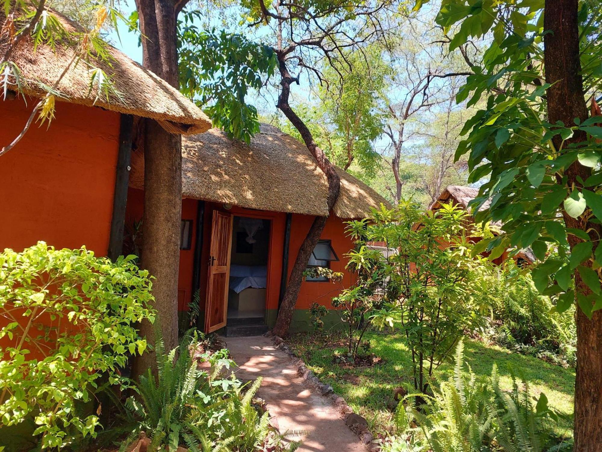 Victoria Falls Backpackers Lodge Eksteriør bilde