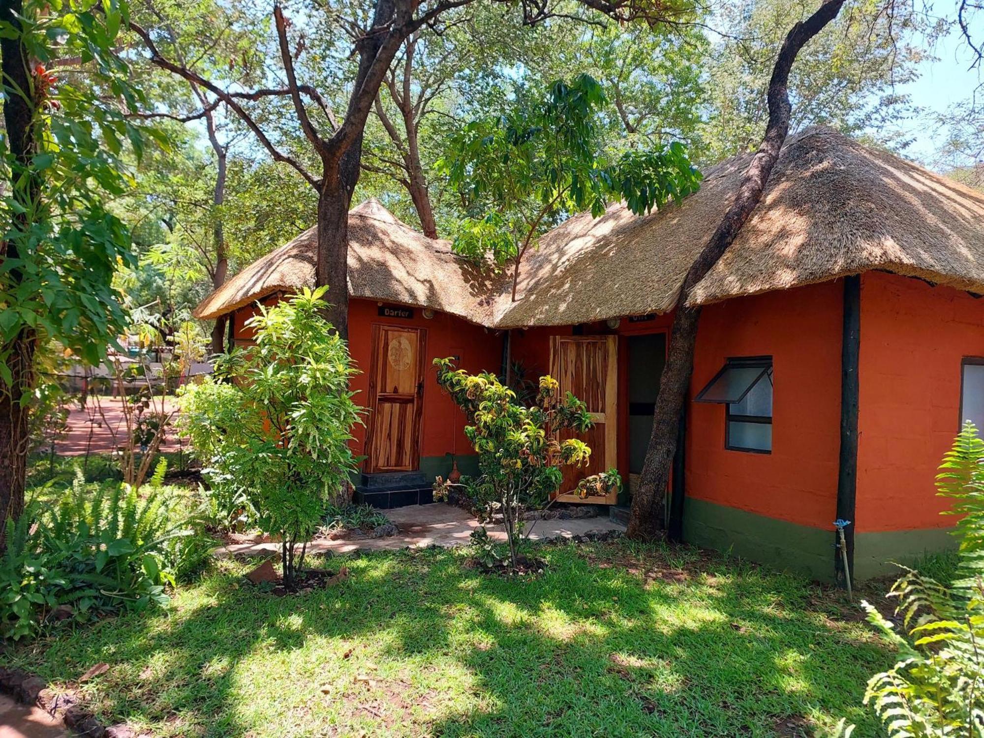 Victoria Falls Backpackers Lodge Eksteriør bilde