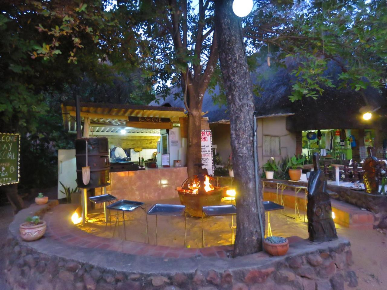 Victoria Falls Backpackers Lodge Eksteriør bilde