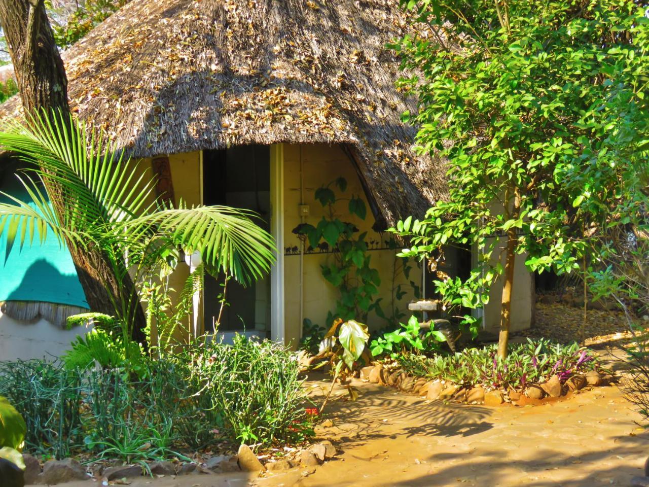 Victoria Falls Backpackers Lodge Eksteriør bilde