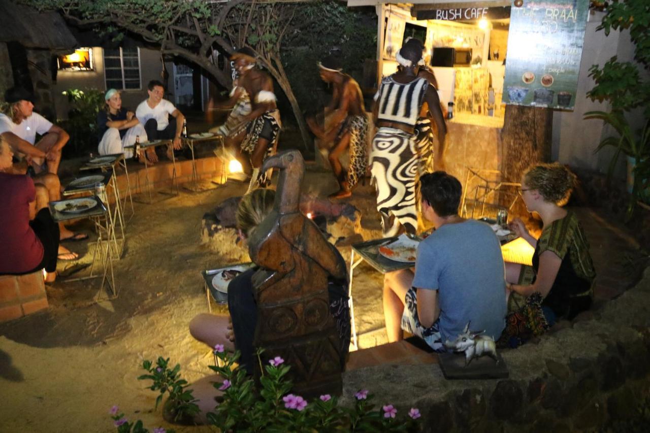 Victoria Falls Backpackers Lodge Eksteriør bilde
